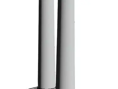 classic column parametric Free 3D model
