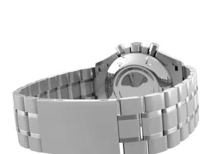 Omega Speedmaster Apollo edition 3D model