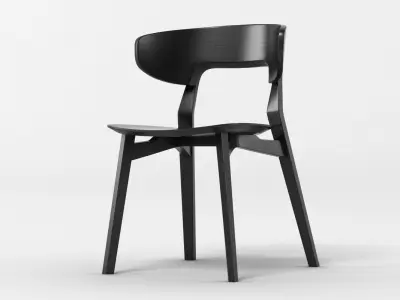 Zeitraum Nonoto Chair 3D model