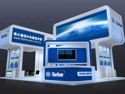 Exhibition - Area - 12X9-3DMAX2010-03 3D model