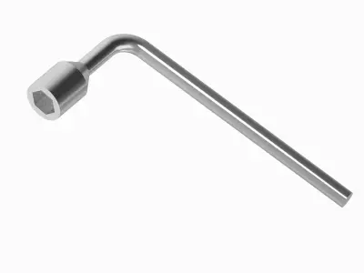 Truck Lug Wrench 3D print model