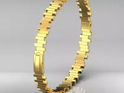 dior bracelet   3D print model