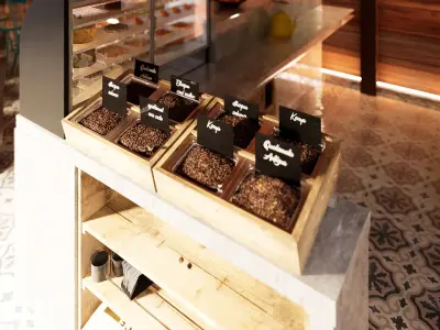 Coffeeshop  3D model