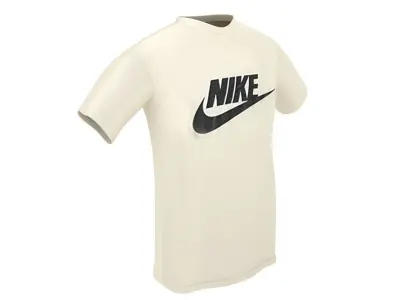 nike shirt Low-poly 3D model