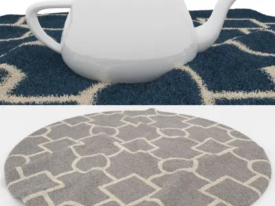 Rugs No 226 Low-poly 3D model