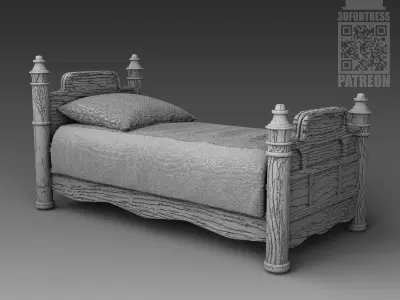 SmallBed 3D print model