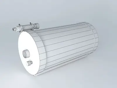 C11-OTA orange tube Free 3D model