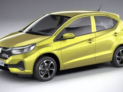Honda Brio Satya 2024 3D model