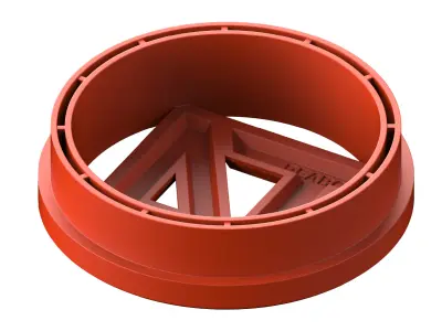 VW T4 LOGO 3D print model