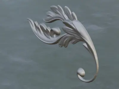 Flower Decor 3D print model