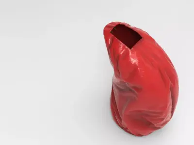 Nuhho Vase Low-poly 3D model