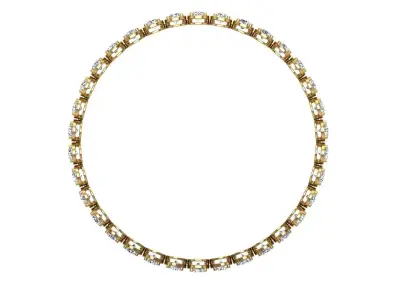 Tennis Bracelet 632036 3D print model