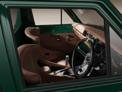 2000gt pickup 3D model