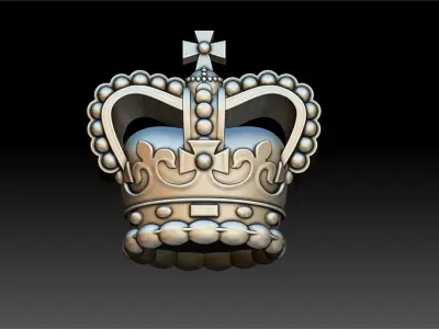 Coat of Arms Elements 3D print model