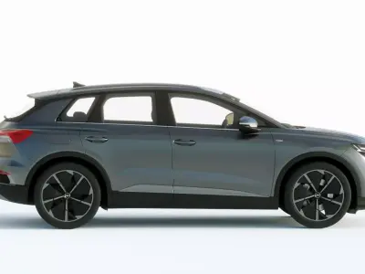 Audi Q4 E-tron  2022 3D model