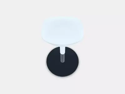 JANINGE Bar stool Low-poly 3D model