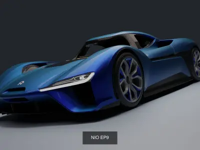Electric Car Pack  RS e-tron GT NIO EP9 XPeng P7 Taycan