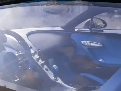 Bugatti Divo Low-poly 3D model 3D model