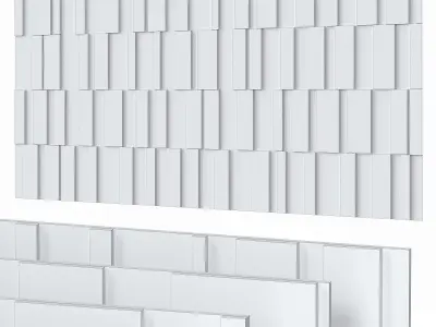 Decorative panel 311 3D model
