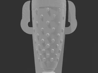 Borgwarner indy 500 trophy 3D print model