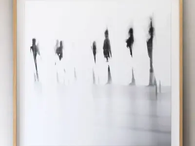 RH MARIA V CANO - LACMA 4 3D model