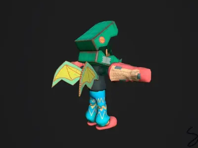 Sleep Tight Free 3D model