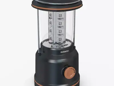 LED Camping Lamp Duracell LNT-100 3D model