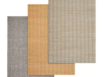 Rug Set 2332 3D model