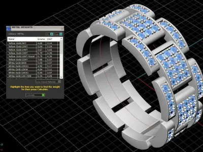 Ring 0141 3D print model