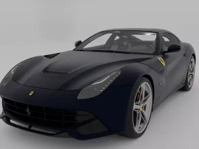 Ferrari F12 Berlinetta 3D model order