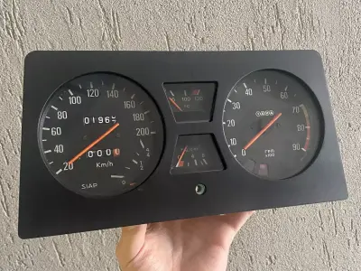 FRONT FOR DASHBOARD FIAT 147 SORPASSO IAVA 3D print model