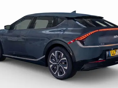 Kia EV6 2021 Low-poly 3D model