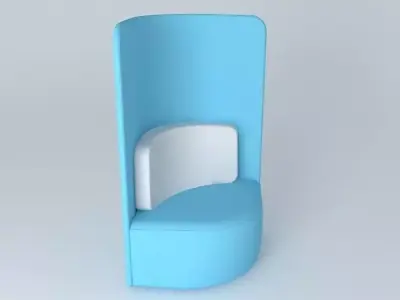 Boss Design Shuffle High Back Free 3D model