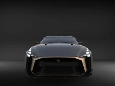 Nissan GT-R 50 by italdesign 3D model