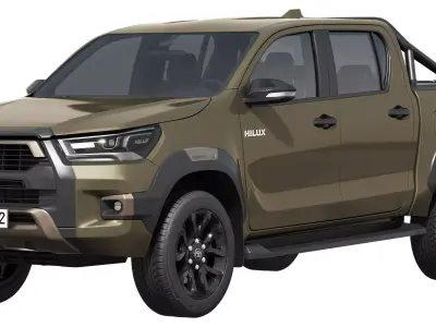 Toyota Hilux INVINCIBLE 2024 3D model