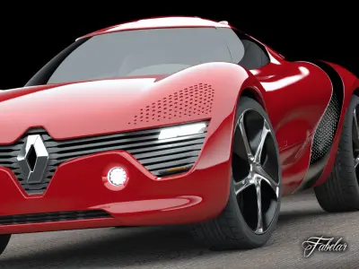Renault Dezir 3D model