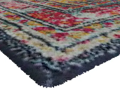 Rug Set 1690 3D model