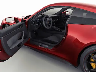 Porsche 911 GT3 992 2022 3D model