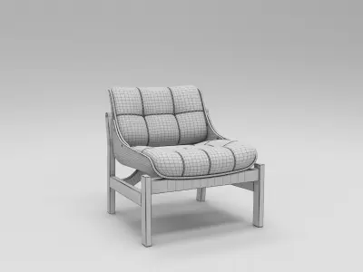 Luxury sofa  3D model