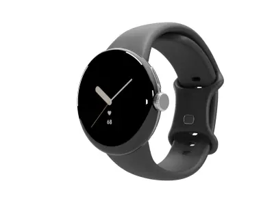 Google Pixel Watch 3D model