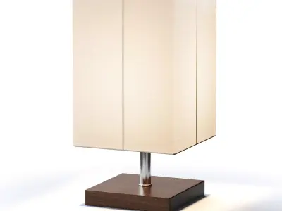 E26 Base Interior LED Light 3D model