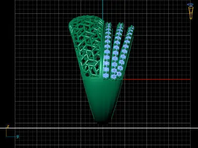 Women Ring 3DM Womens Ring 3d models 3D print model 3D print model