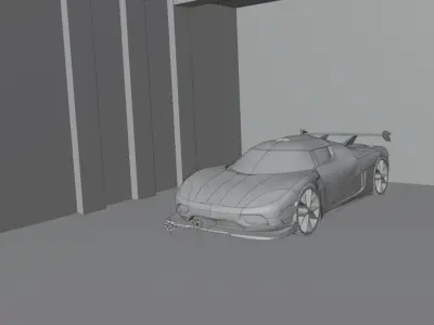 koenigsegg Agera 3D model