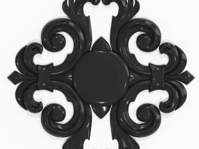 Decor collection 001 3D model