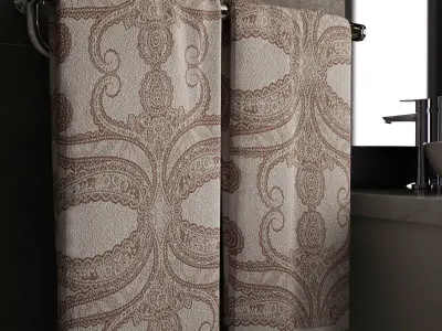 Bathroom 05 3D model