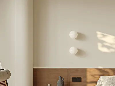   Bedroom interior 15 3D model