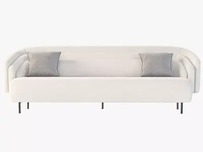 Christophe Delcourt Hug Sofa 3D model
