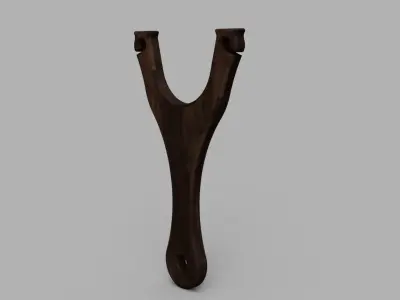 Slingshot Free 3D print model