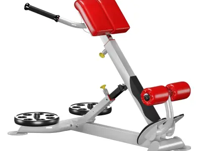 CF-3663 HYPEREXTENSION 3D model