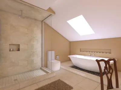 Bathroom 59 3D model